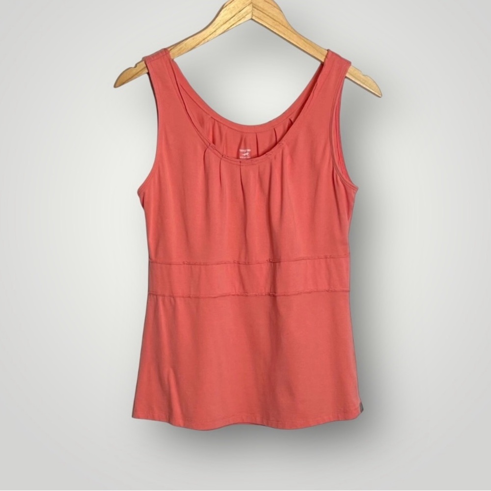 Horny Toad Lyra Tank Top Size Medium Organic Cotton Modal Blend Stretch - Picture 3 of 9